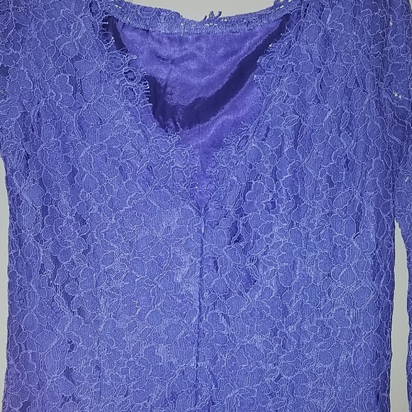 Wyatt Collection: Embroidered Cocktail Dress - Picture 4 of 6